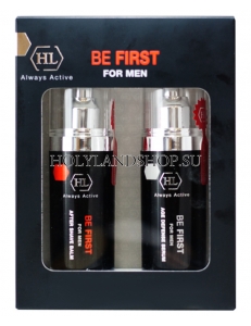 Holy Land Be First Set for Men After-Shave Balm & Skin Smoother
